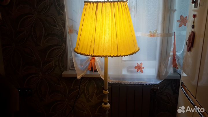 Торшер винтаж