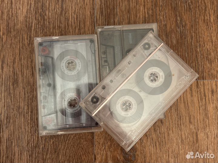 Аудиокассеты для магнитофона
