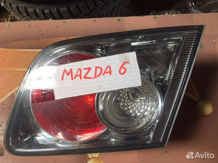 Фонарь левый Mazda 6