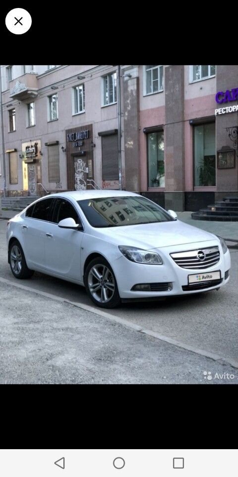 Opel Insignia: фото владельца