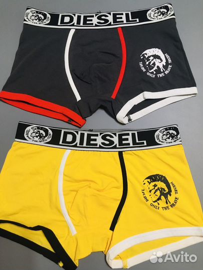 Мужские трусы боксеры Дизель отличного качества