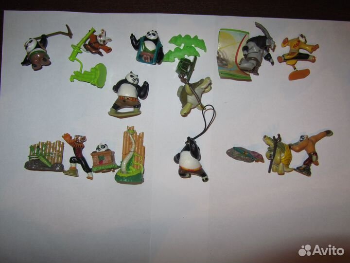 Герои мультфильмов киндер и других производителей