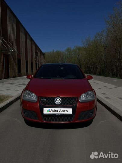 Volkswagen Golf GTI 2.0 AMT, 2008, 215 300 км