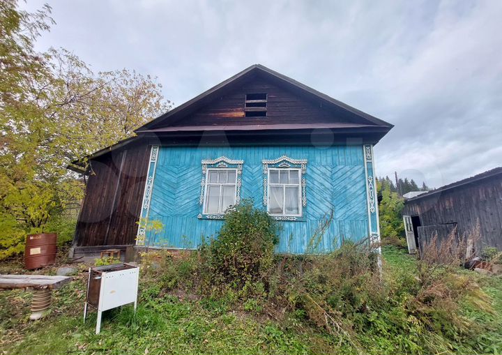 Дом 34,8 м² на участке 6 сот.