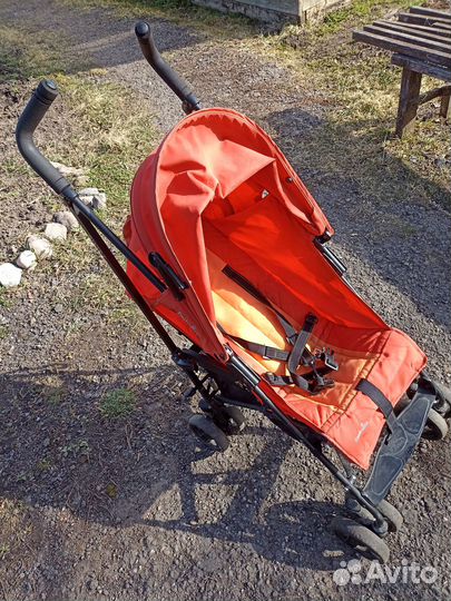 Прогулочная коляска inglesina трость