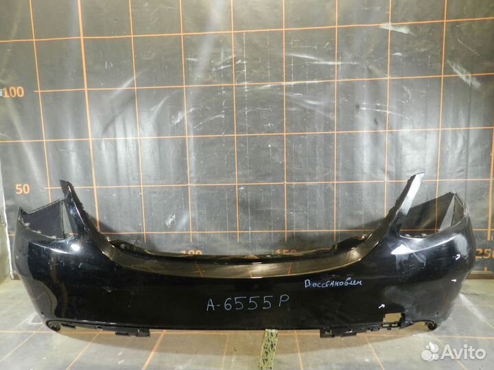 Бампер задний - Mercedes-Benz C-klasse AMG W205