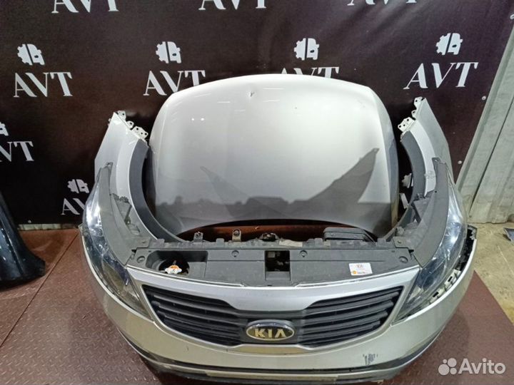 Ноускат (Nose Cut) Kia Sportage 3