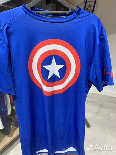 Компрессионная футболка under armour