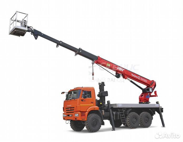 Машинист автовышки агп