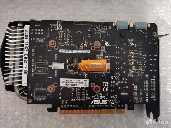 Видеокарта gtx 760 2gb