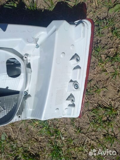 Фонарь задний левый skoda octavia a7