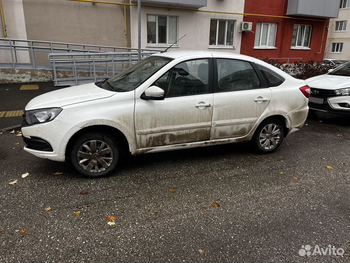 LADA Granta 1.6 МТ, 2021, 85 151 км