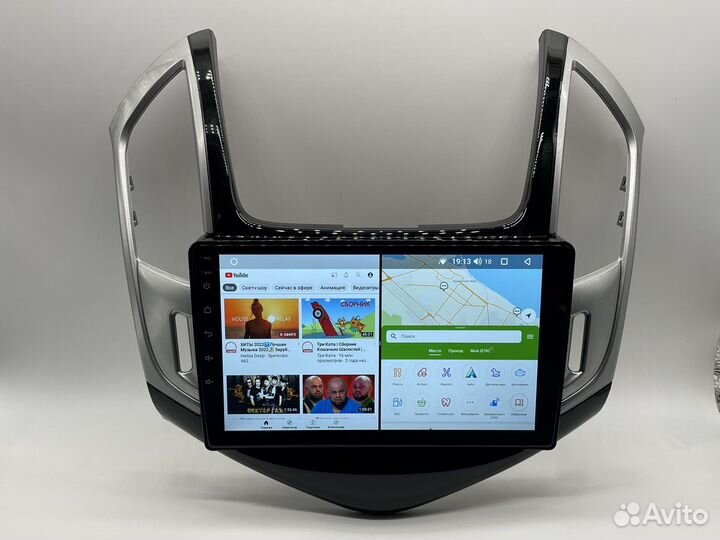 Chevrolet Cruze рейсталинг магнитола андроид