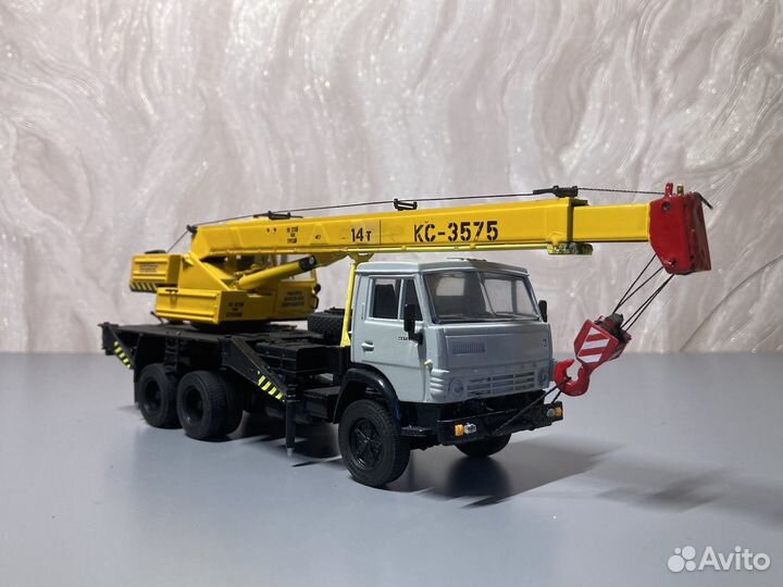 1 43 пао камаз масштабные модели