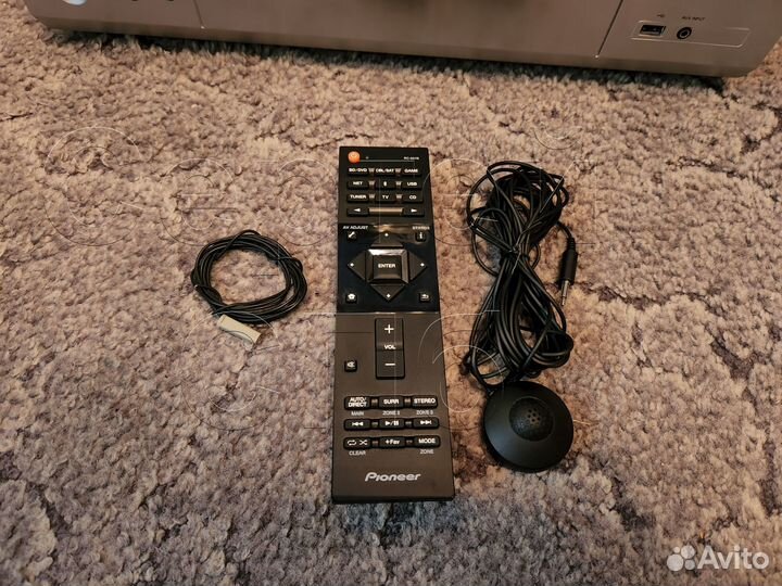 Pioneer VSX-832 (Bluetooth, Wi-Fi, AirPlay, LAN)