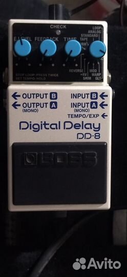 Гитарные педали эффектов