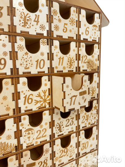 Адвент календарь