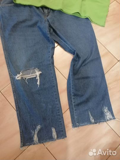 Джинсы 56-58