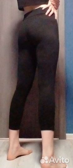 Леггинсы спортивные женские 44