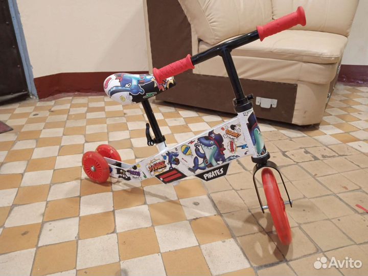 Беговел small rider turbo bike