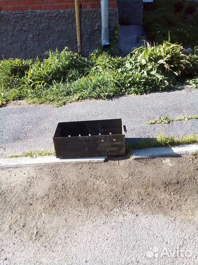 Мангал новый