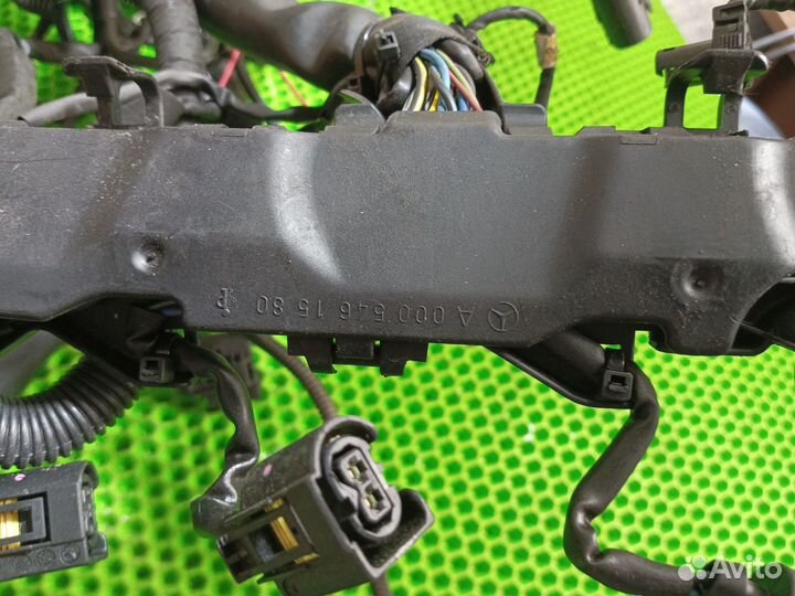 Проводка двигателя mercedes-benz