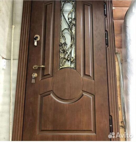 Двери входные металлические заводские 4003