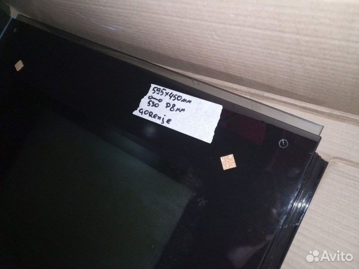 Внешнее стекло печи gorenje E61YT5-S22