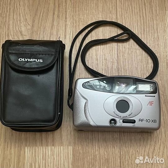 Плёночный фотоаппарат Olympus af-10 xb
