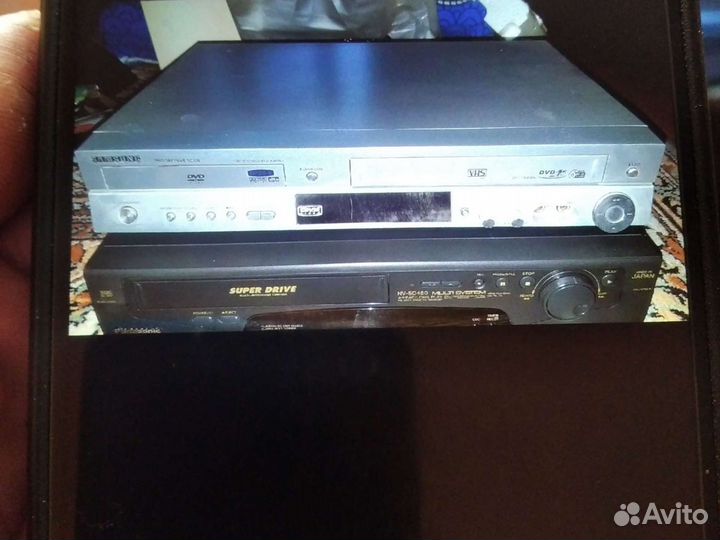 Видеомагнитофон сд450