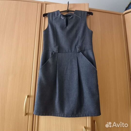 Сарафан школьный