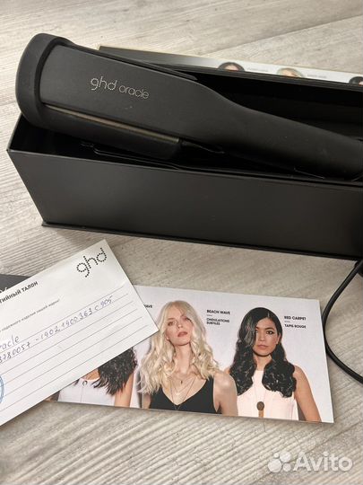 Щипцы для завивки волос ghd