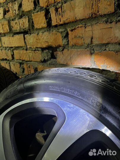 Колеса на mercedes r18