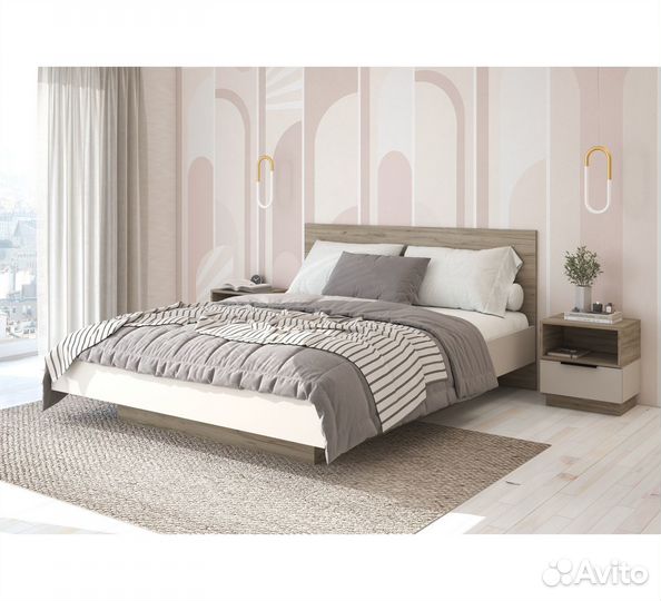 Спальня Бохо - комплект №3 (мкс)