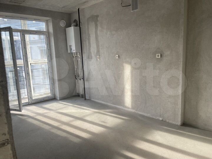 1-к. квартира, 35,9 м², 1/4 эт.