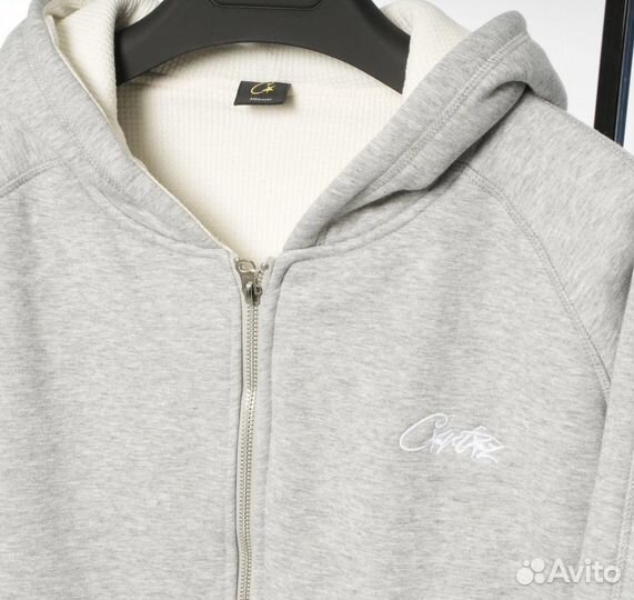 Худи серое