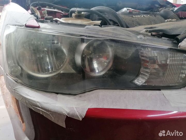 Полировка фар