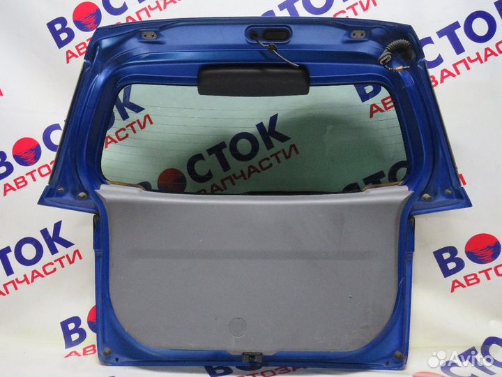 Дверь 5-я mazda demio DY3W