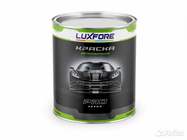Краска Luxfore 1,5л. (Skoda LG6Y Emerald Green)