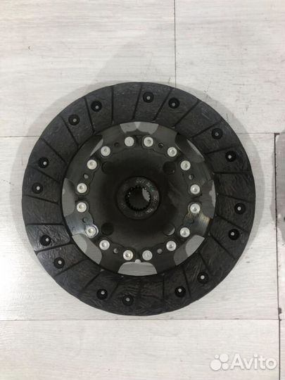 Сцепление renault duster рест 1.5 dci 4wd мт