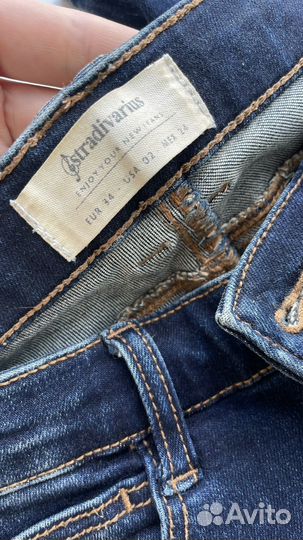 Джинсы классика женские