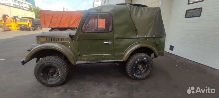 ГАЗ 69 2.1 МТ, 1968, 12 000 км