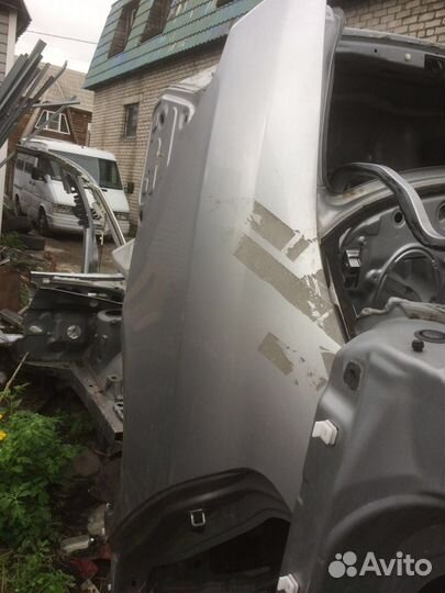 Задняя часть кузова хонда аккорд 7