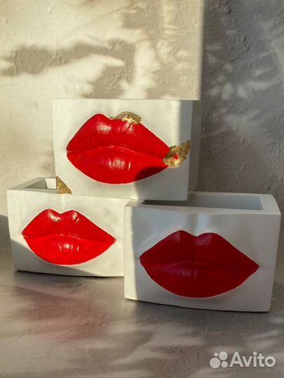 Улыбка Джоли (кашпо, органайзер)