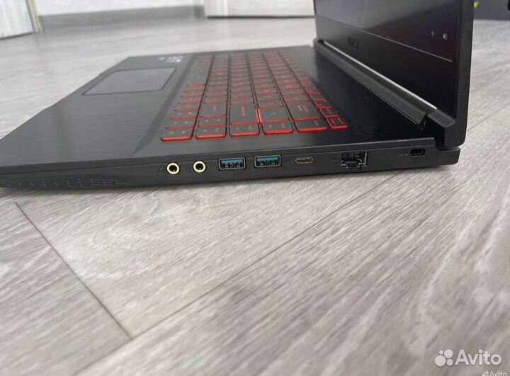 Игровой ноутбук MSI GF63 thin 11ud