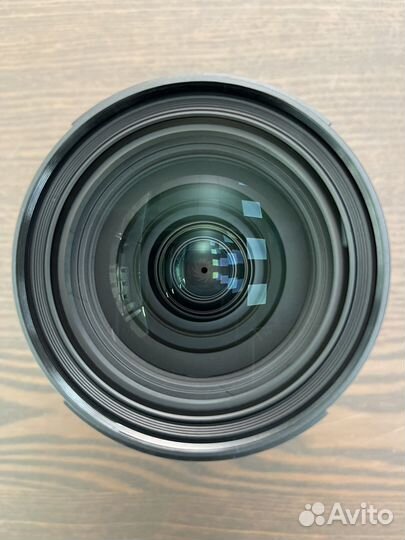 Объектив sony G master FE 24-70mm F2,8 GM II