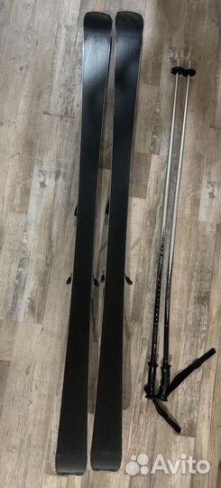 Горные лыжи Atomic ботинки Fisher мужские комплект