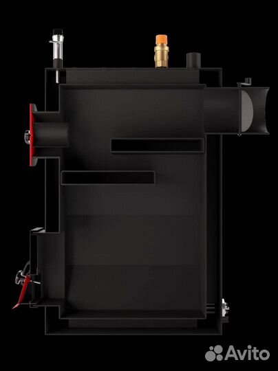 Твердотопливный котёл 100 квт