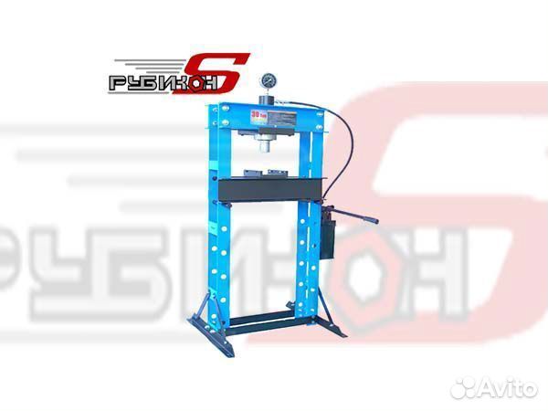 Пресс гидравлический напольный brann BRP-30 (30т.)