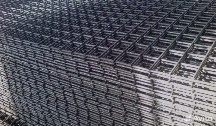 Сетка сварная дорожная, сетка оцинкованная